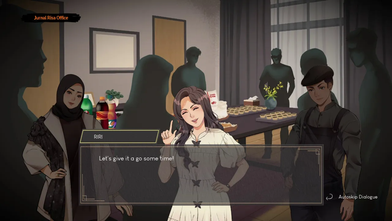 Jurnal Risa: Dark Destiny screenshot