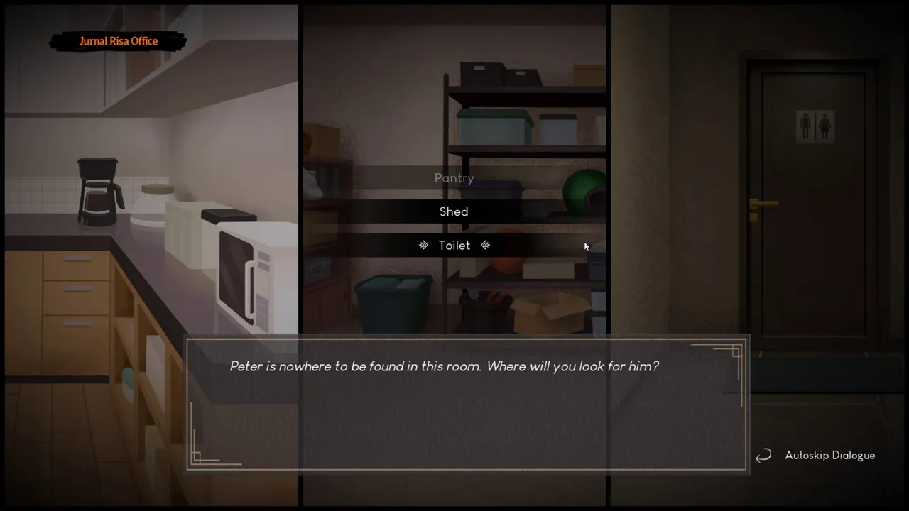 Jurnal Risa: Dark Destiny screenshot