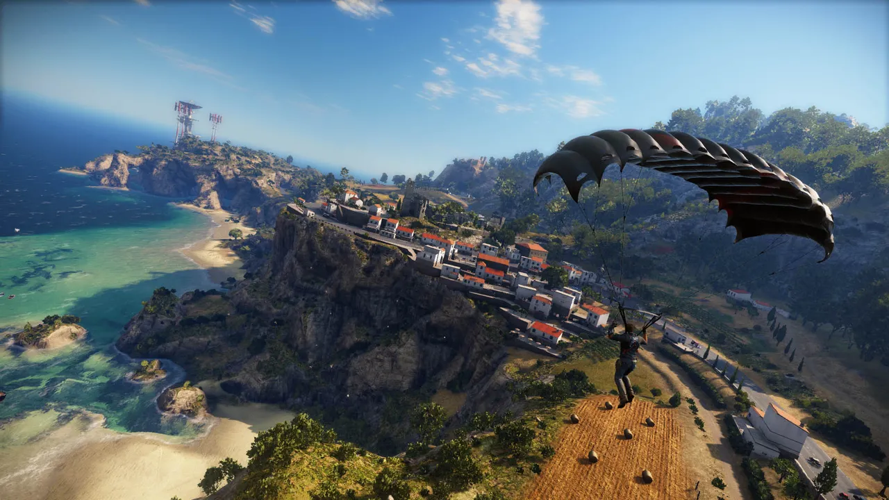 Just Cause™ 3 screenshot