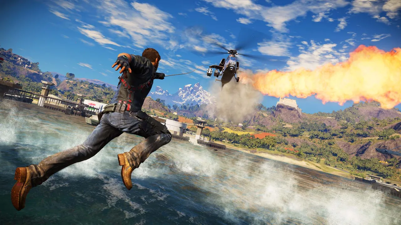 Just Cause™ 3 screenshot
