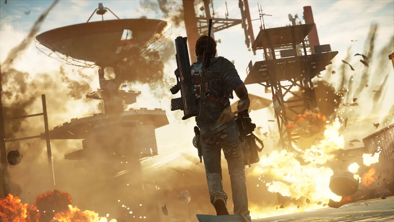 Just Cause™ 3 screenshot