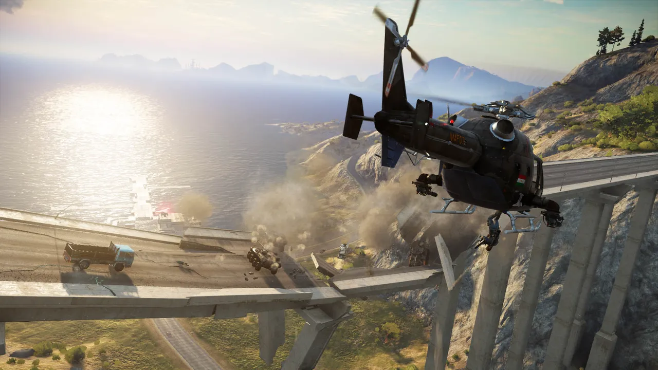 Just Cause™ 3 screenshot
