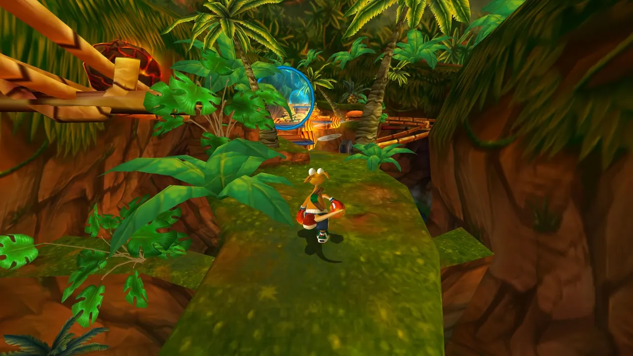 Kao the Kangaroo: Round 2 (2003 re-release) screenshot
