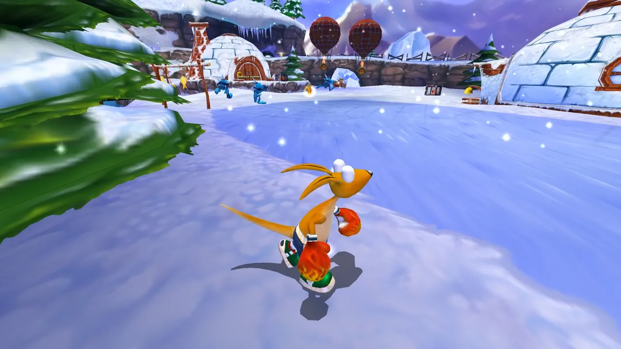 Kao the Kangaroo: Round 2 (2003 re-release) screenshot