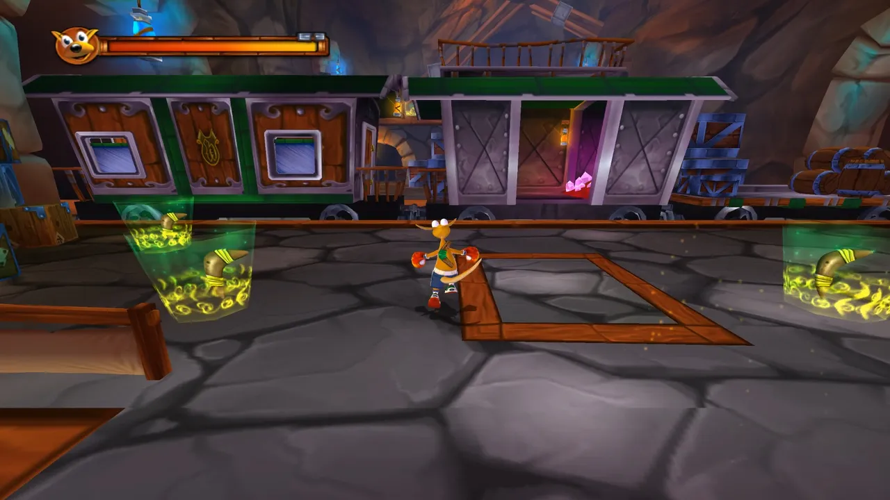 Kao the Kangaroo: Round 2 (2003 re-release) screenshot