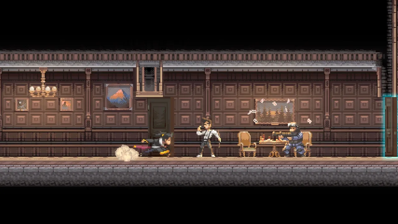 Katana ZERO screenshot