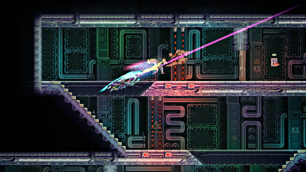 Katana ZERO screenshot