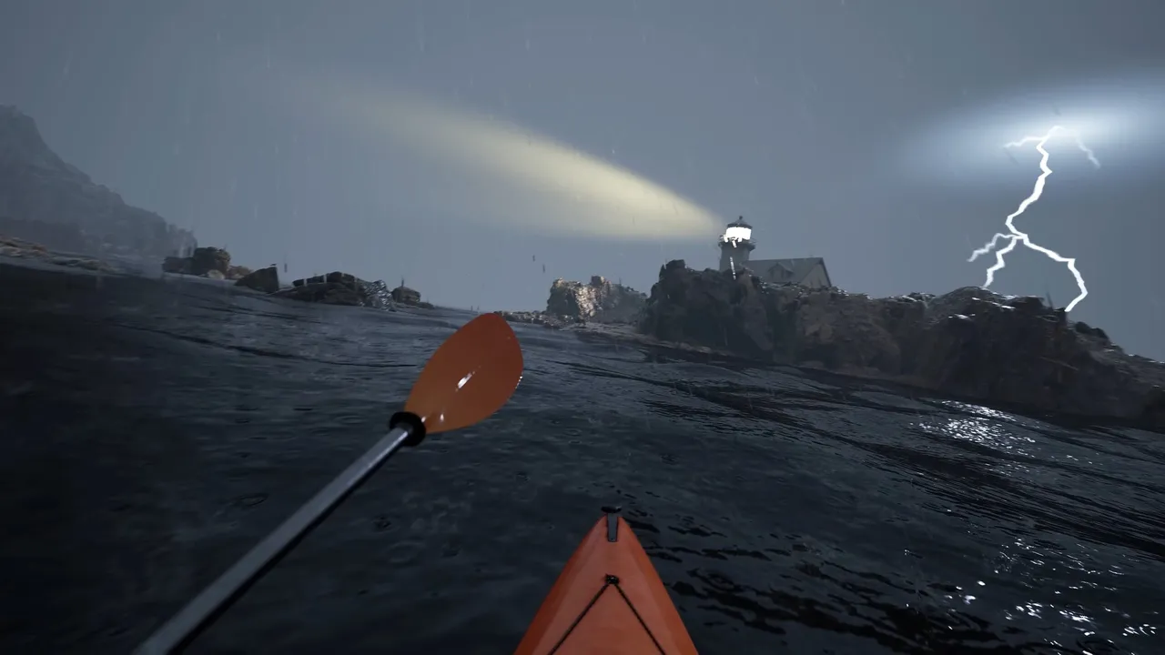Kayak VR: Mirage screenshot