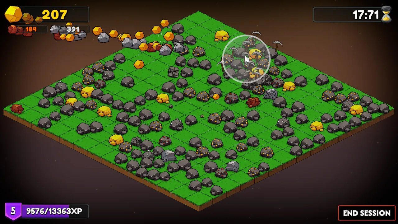 Keep on Mining! screenshot