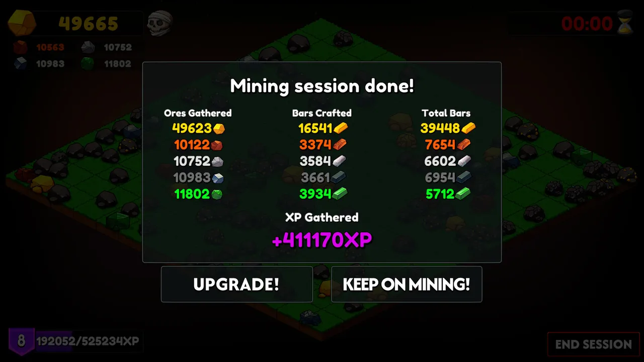 Keep on Mining! screenshot
