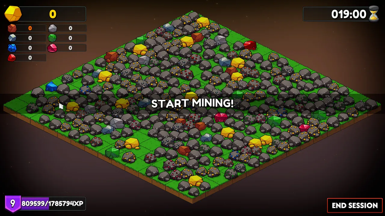 Keep on Mining! screenshot