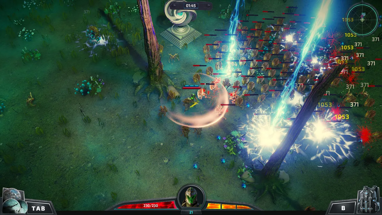 Ketz: Galactic Overlords screenshot