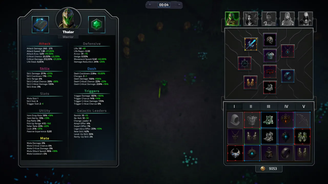Ketz: Galactic Overlords screenshot