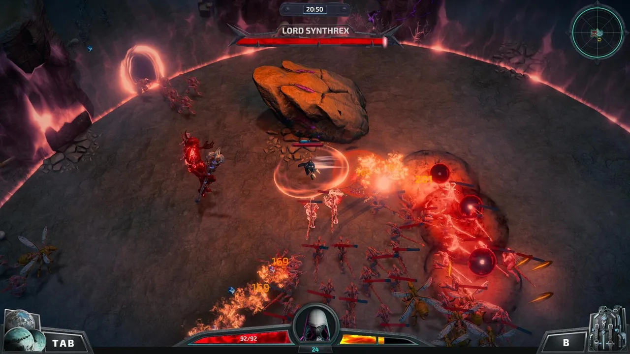 Ketz: Galactic Overlords screenshot