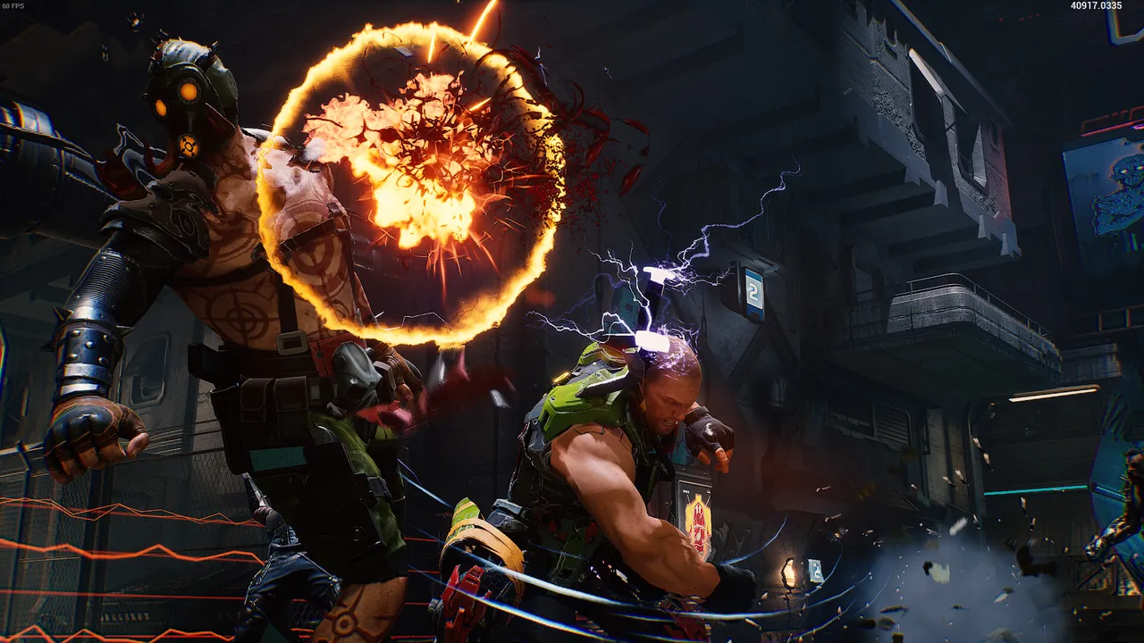 KIBORG screenshot
