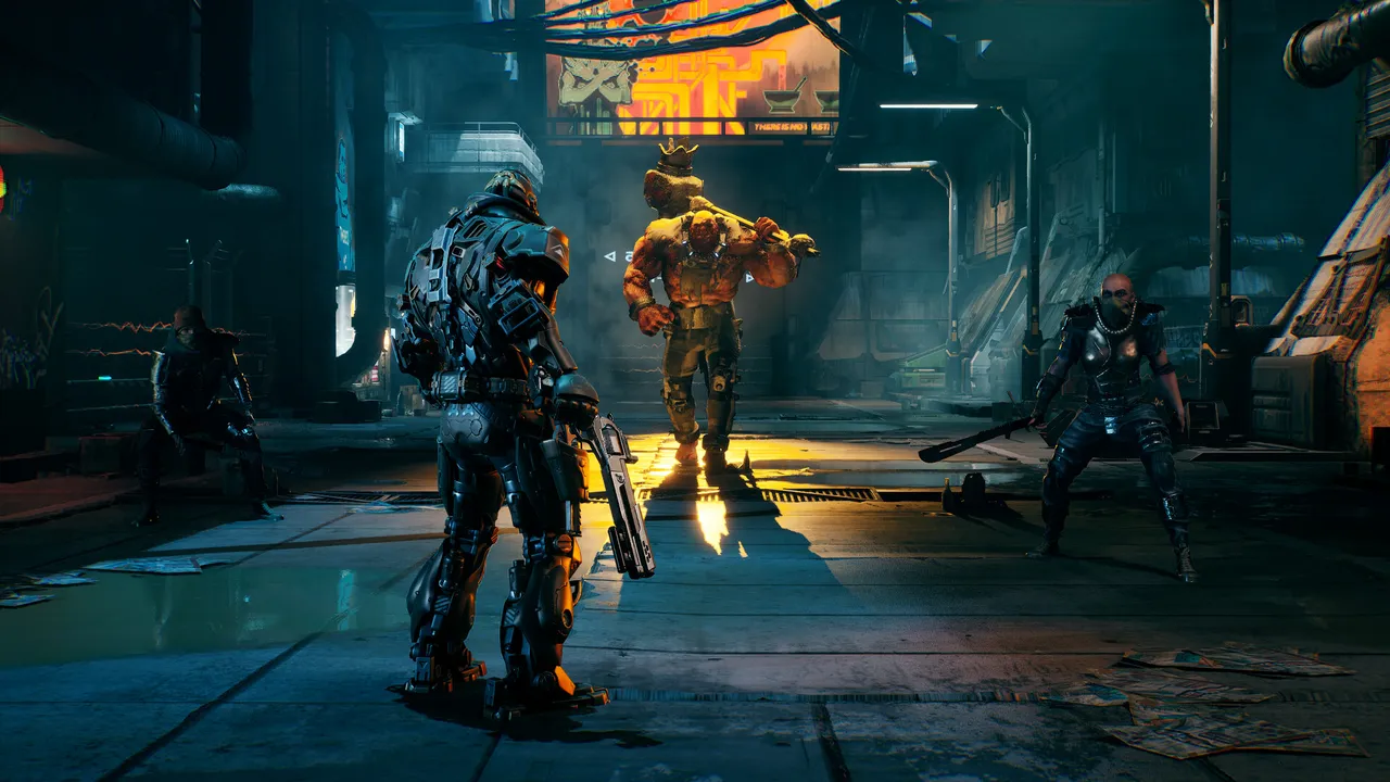 KIBORG screenshot