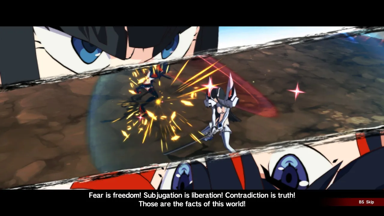 KILL la KILL -IF screenshot