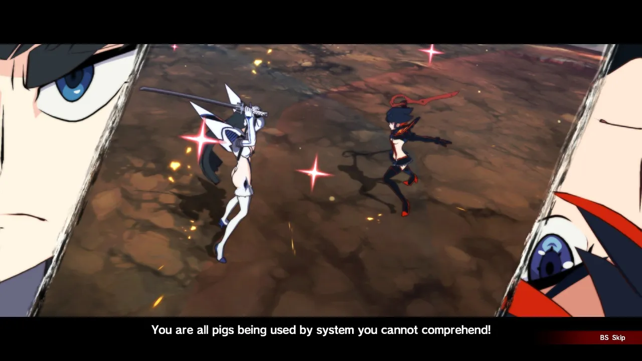 KILL la KILL -IF screenshot