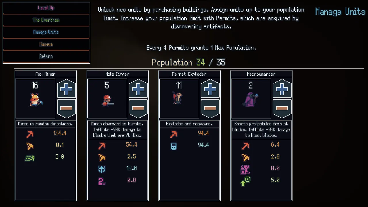 Kin and Quarry screenshot