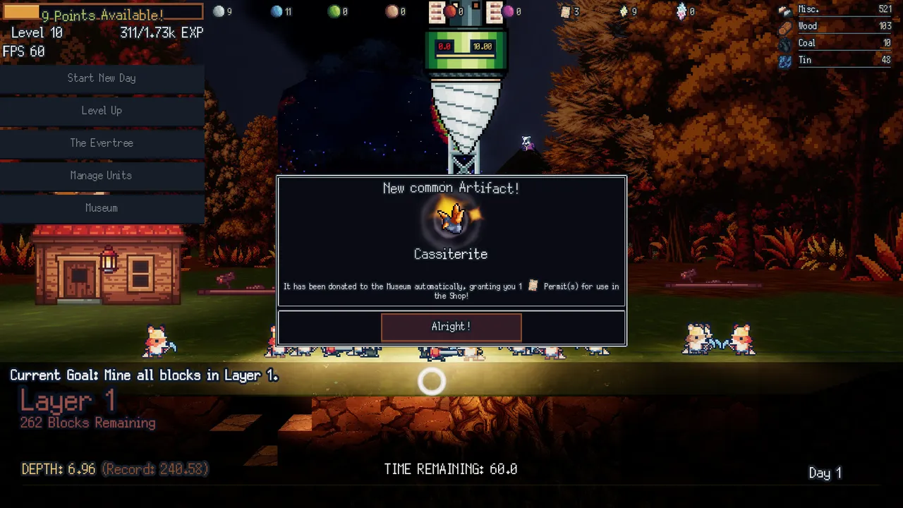 Kin and Quarry screenshot
