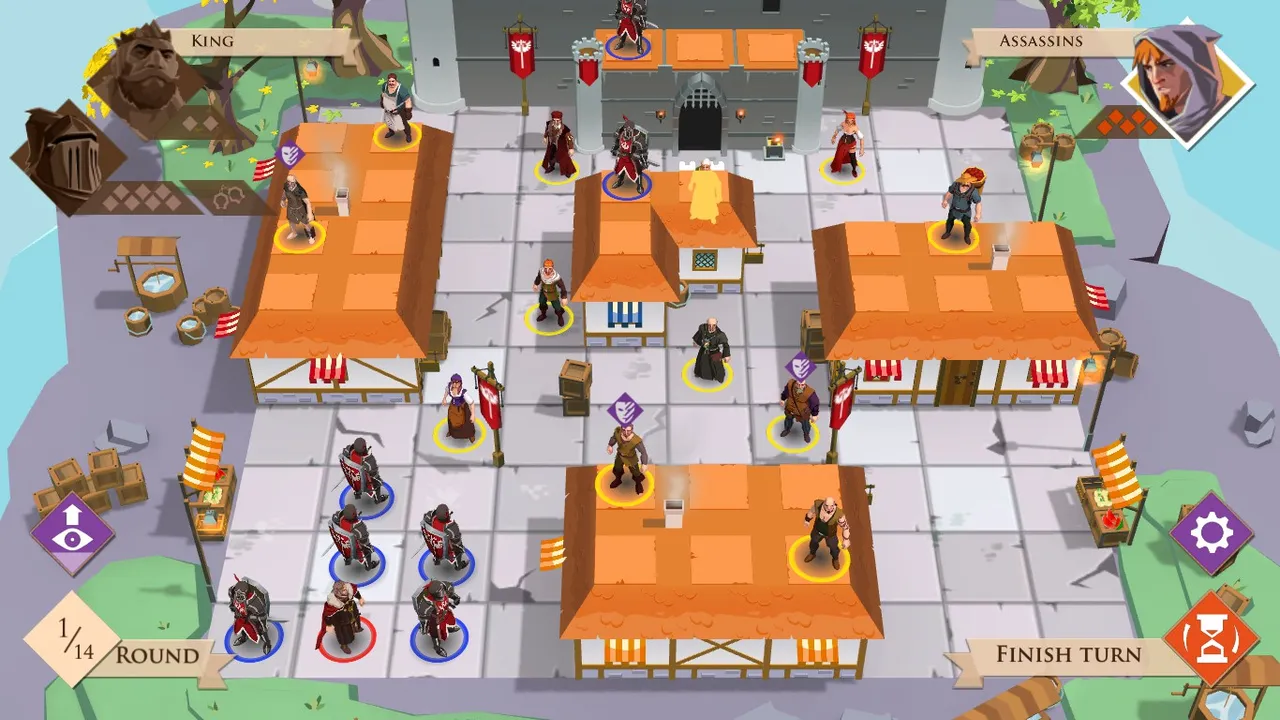 King and Assassins screenshot
