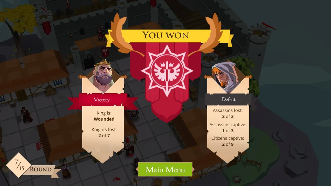 King and Assassins screenshot