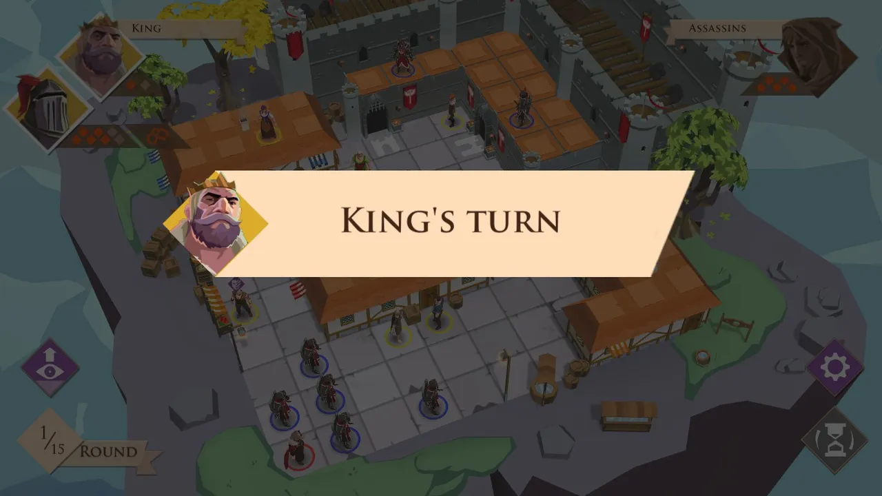 King and Assassins screenshot
