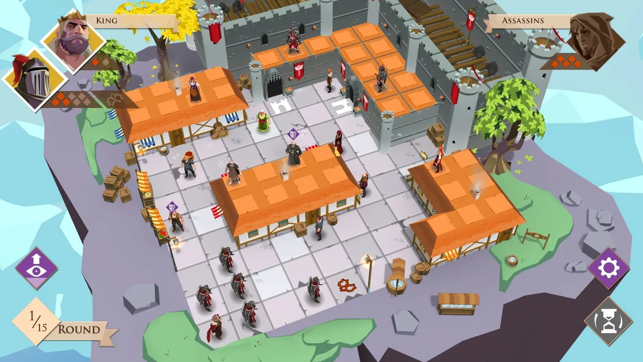King and Assassins screenshot