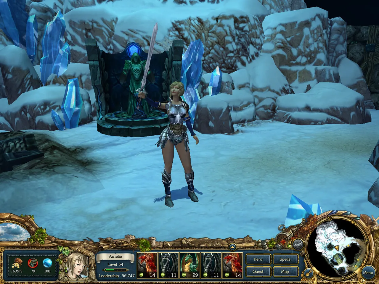 King's Bounty: Armored Princess screenshot