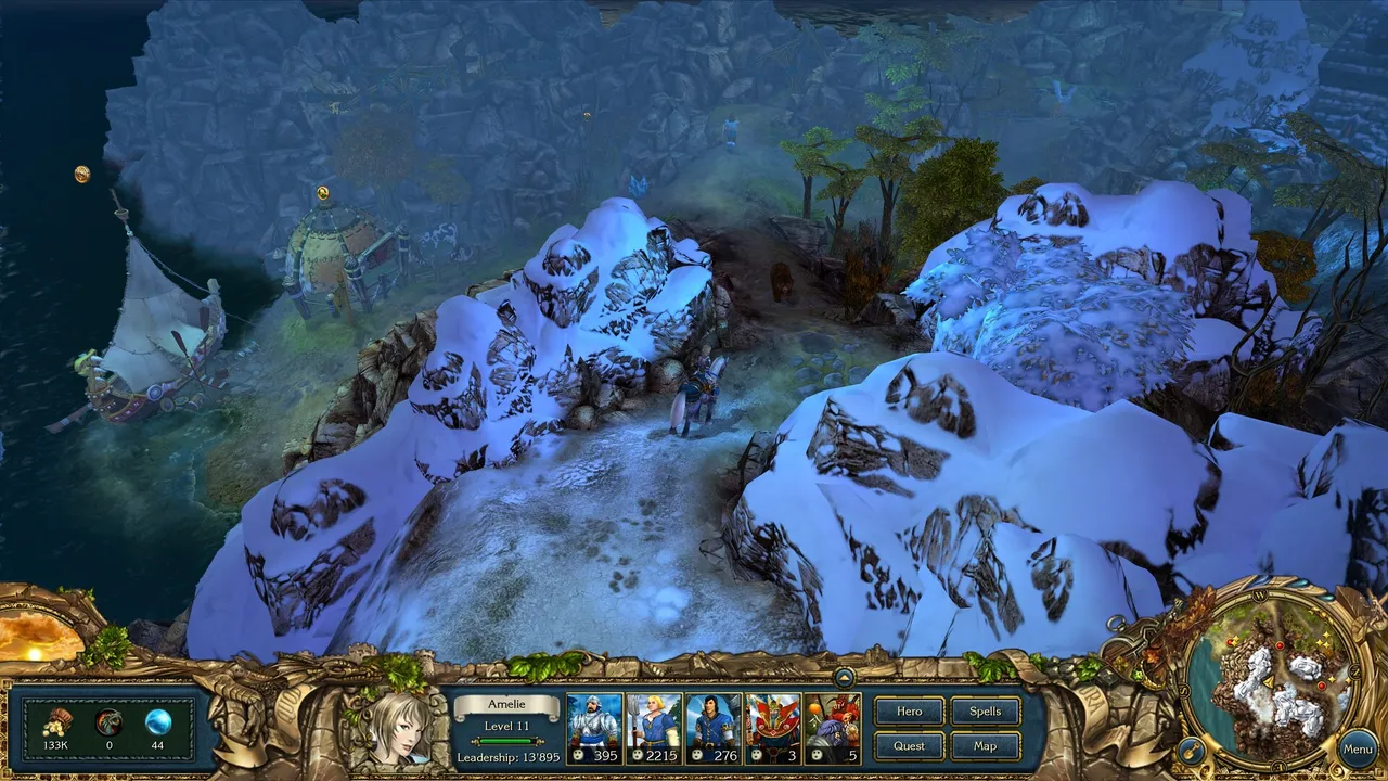 King's Bounty: Crossworlds screenshot