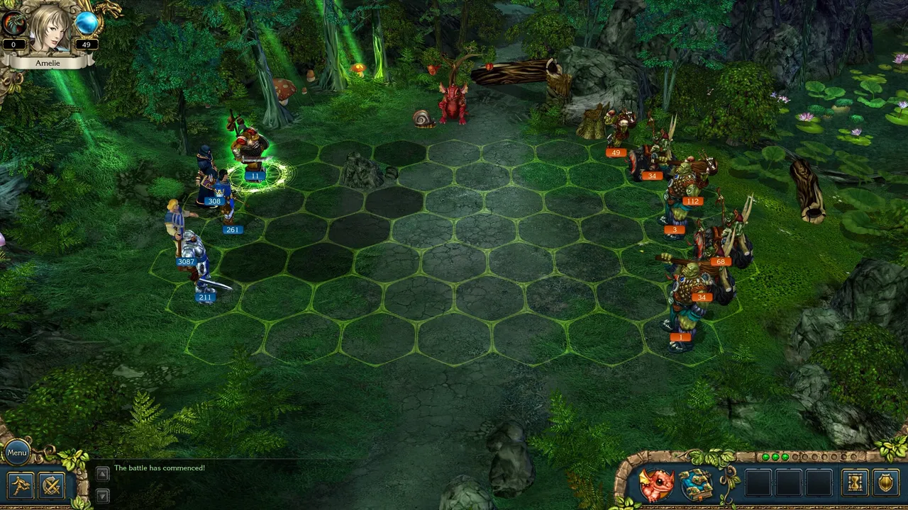 King's Bounty: Crossworlds screenshot
