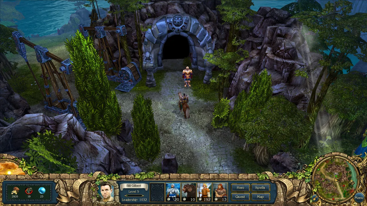 King's Bounty: The Legend screenshot
