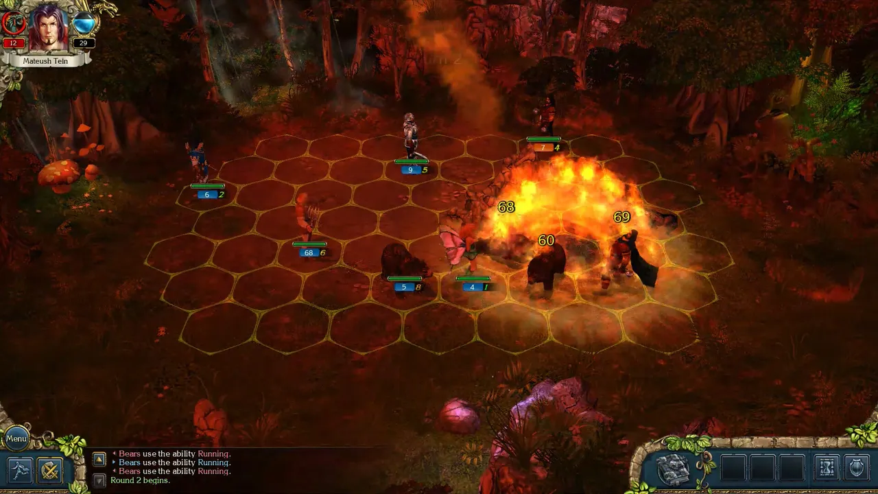 King's Bounty: The Legend screenshot