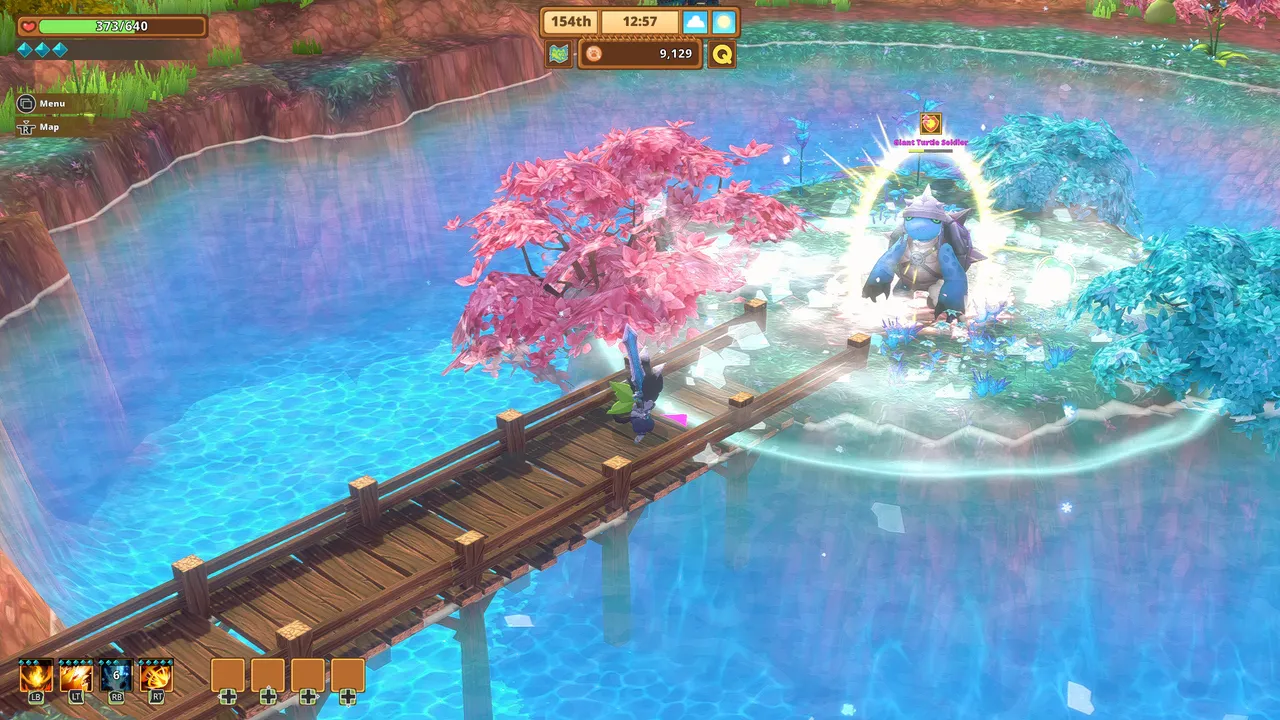 Kitaria Fables screenshot