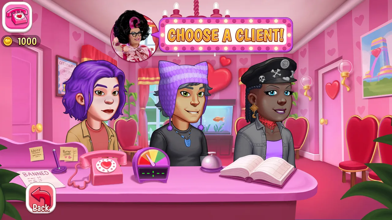 Kitty Powers' Matchmaker Makeover screenshot