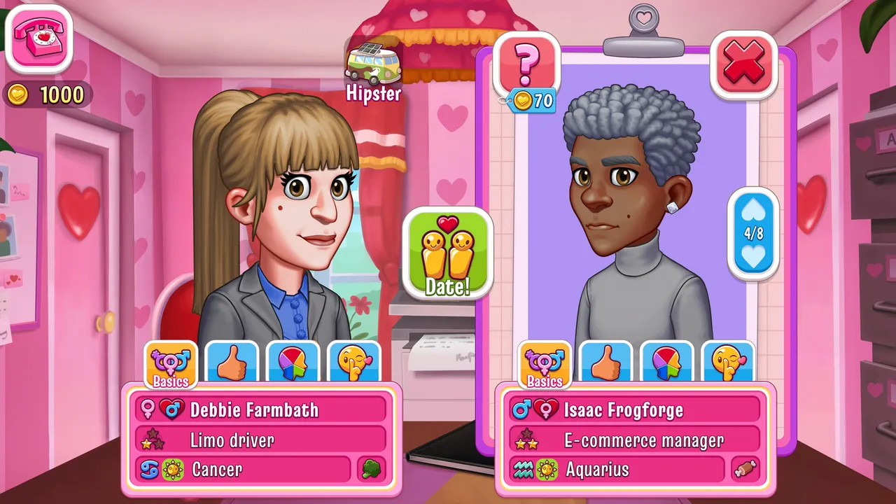 Kitty Powers' Matchmaker Makeover screenshot