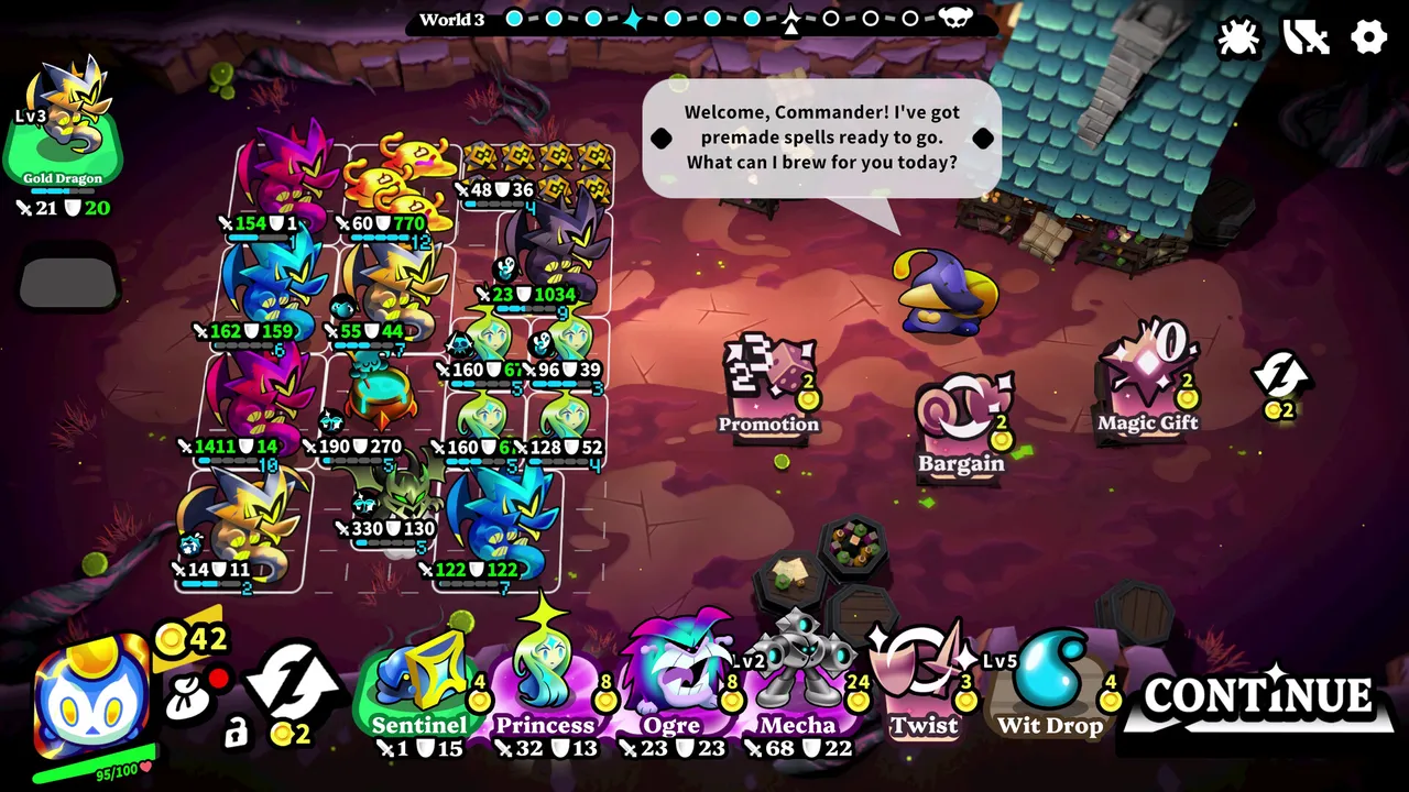 Knightica screenshot