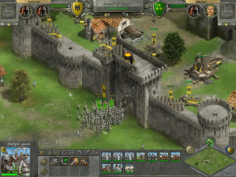 Knights of Honor screenshot