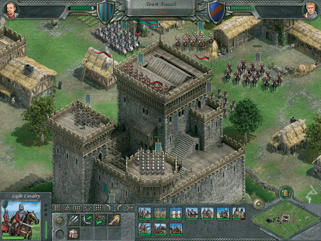 Knights of Honor screenshot