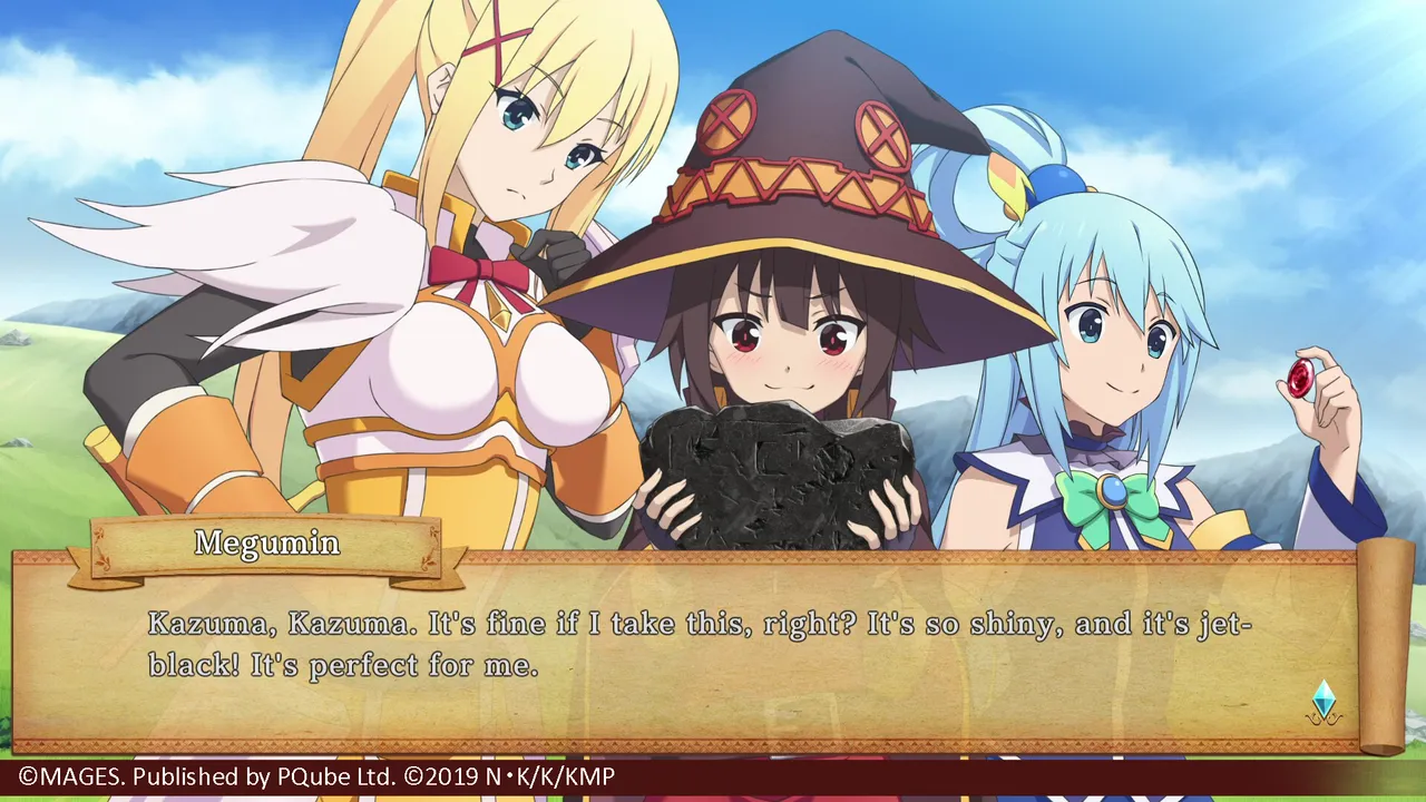 KONOSUBA - God's Blessing on this Wonderful World! Love For These Clothes Of Desire! screenshot