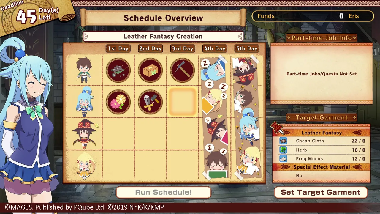 KONOSUBA - God's Blessing on this Wonderful World! Love For These Clothes Of Desire! screenshot