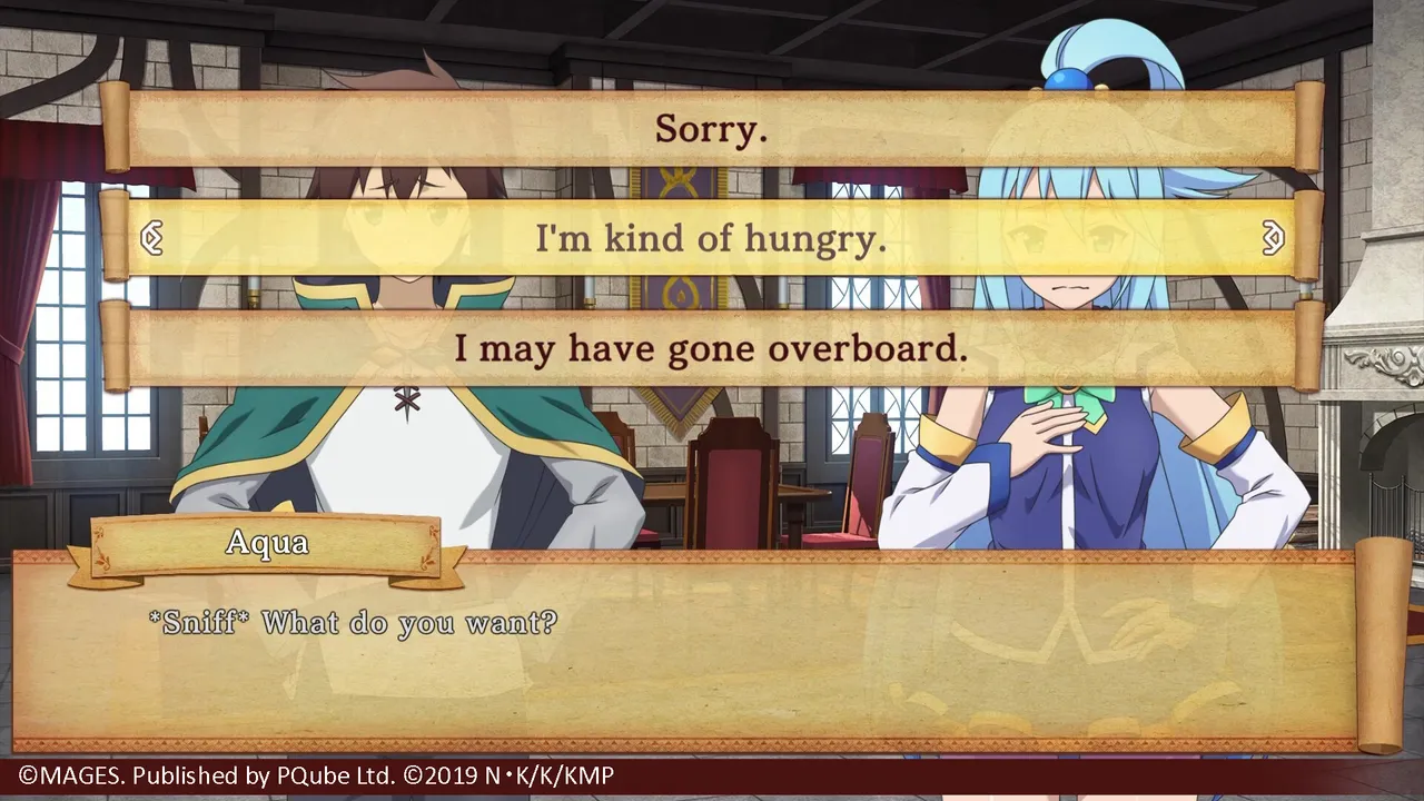 KONOSUBA - God's Blessing on this Wonderful World! Love For These Clothes Of Desire! screenshot