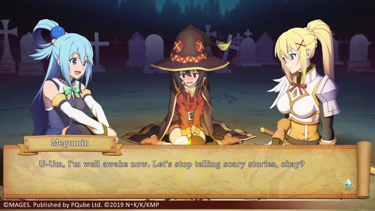 KONOSUBA - God's Blessing on this Wonderful World! Love For These Clothes Of Desire! screenshot