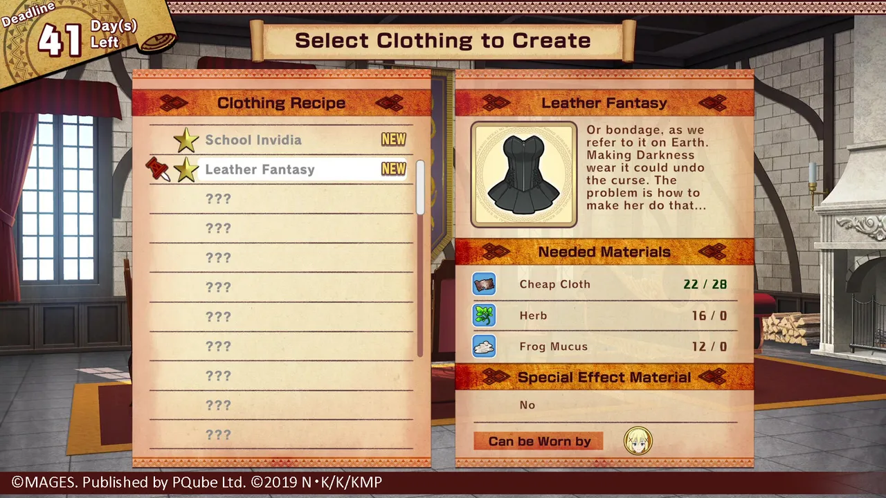 KONOSUBA - God's Blessing on this Wonderful World! Love For These Clothes Of Desire! screenshot