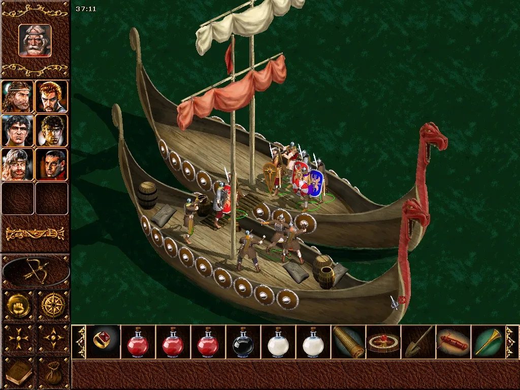 Konung 2 screenshot