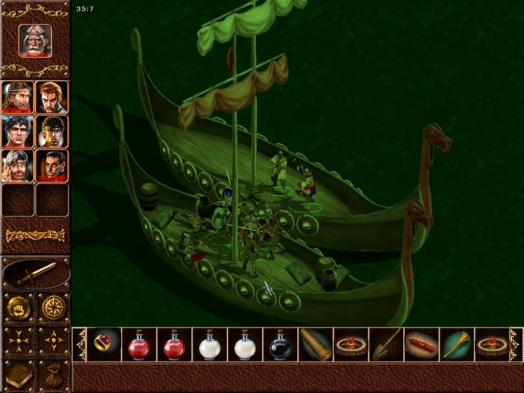 Konung 2 screenshot