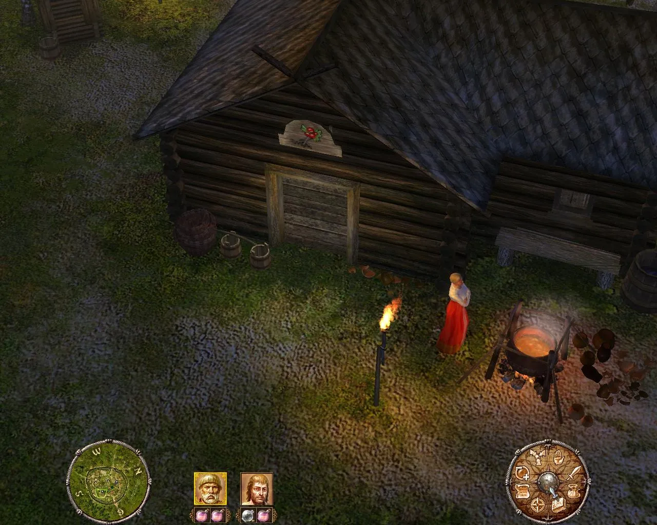 Konung 3: Ties of the Dynasty screenshot