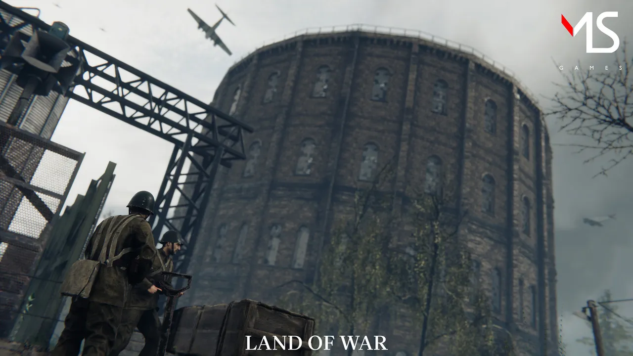 Land of War - The Beginning screenshot