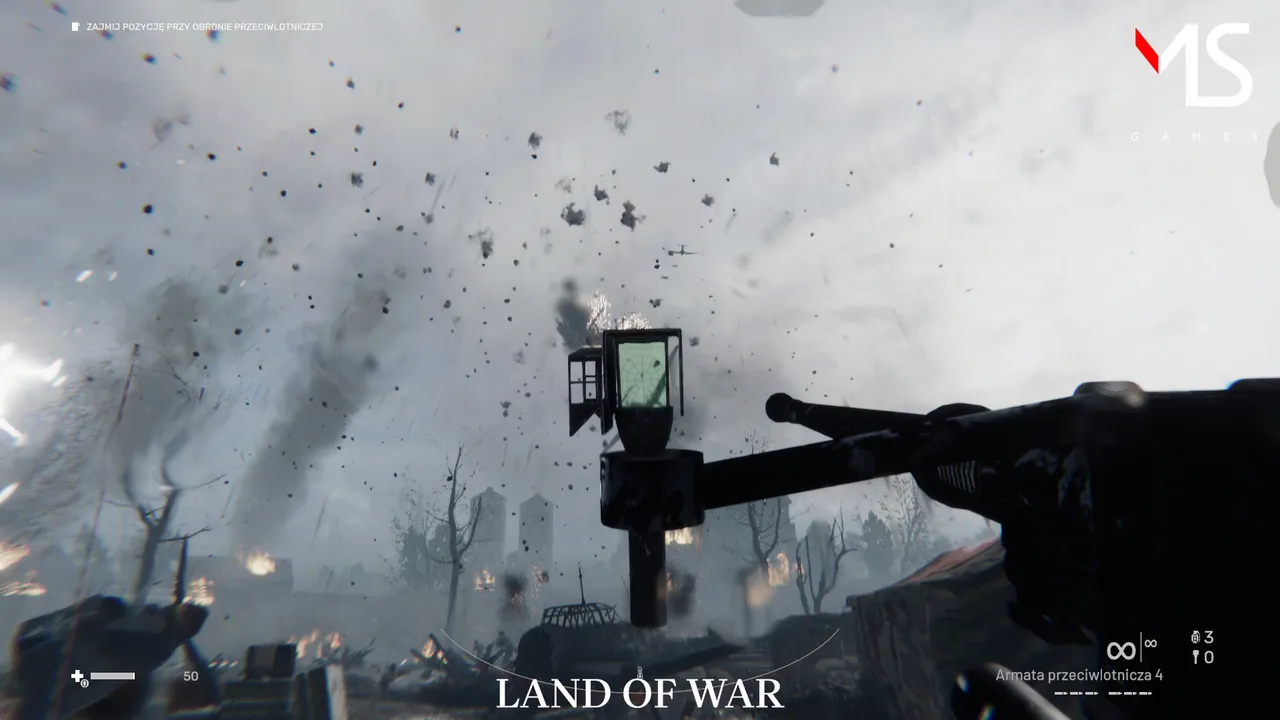 Land of War - The Beginning screenshot