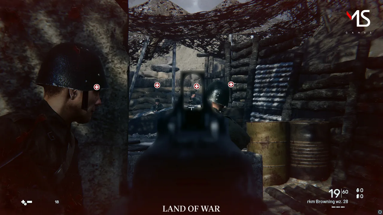 Land of War - The Beginning screenshot